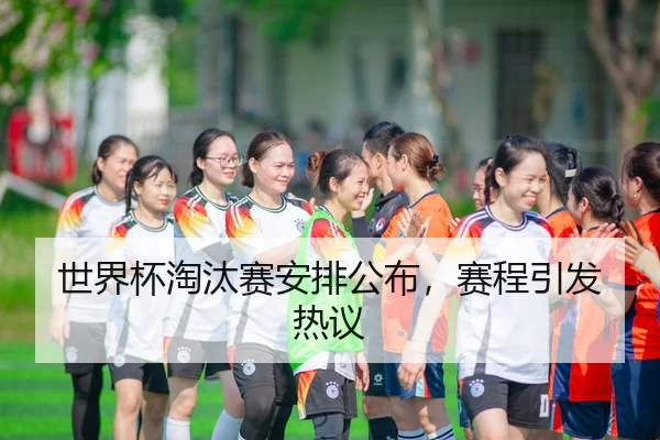 世界杯淘汰赛安排公布，赛程引发热议